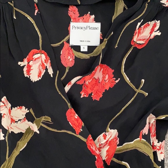 Privacy Please Perry Floral Mini Dress - Picture 3 of 3